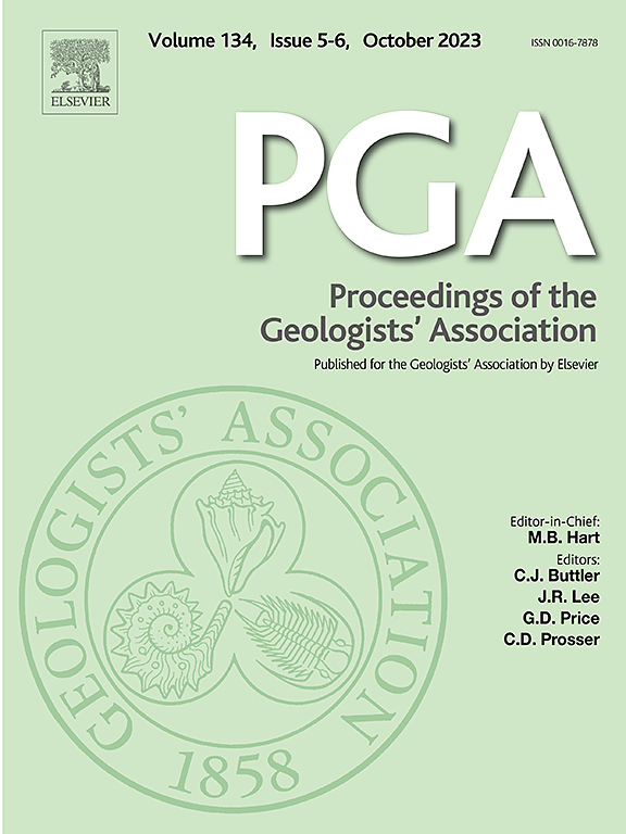 Go to journal home page - Proceedings of the Geologists' Association